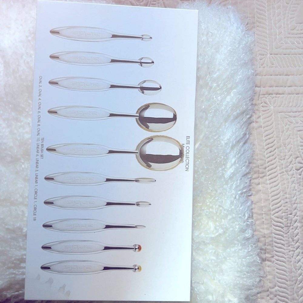 ARTIS TEN BRUSH SET